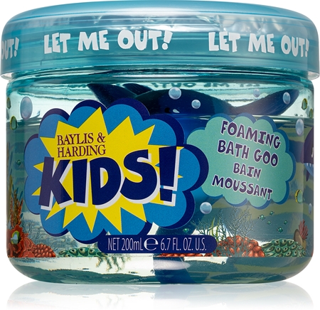 Baylis & Harding Kids! пенлив гел за вана с играчка