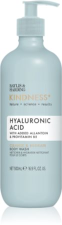 Baylis & Harding Kindness+ Hyaluronic Acid gel doccia idratante
