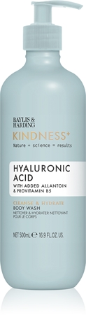 Baylis & Harding Kindness+ Hyaluronic Acid hidratantni gel za tuširanje