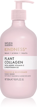 Baylis & Harding Kindness+ Plant Collagen Ніжне рідке мило для рук