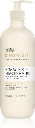 Baylis & Harding Kindness+ Vitamin C gel doccia