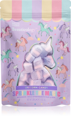 Baylis & Harding Beauticology Unicorn cubo da bagno effervescente