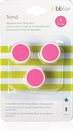 BBLÜV Trimö replacement head children’s nail file