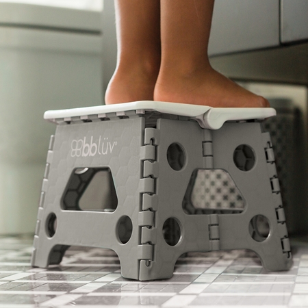 BBLÜV Stëp folding step for children