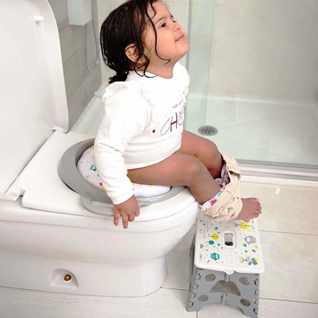 BBLÜV Stëp folding step for children