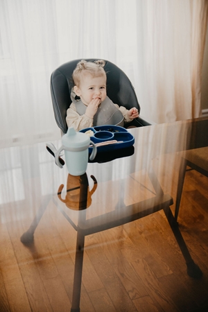 BBLÜV Sët service de table Navy