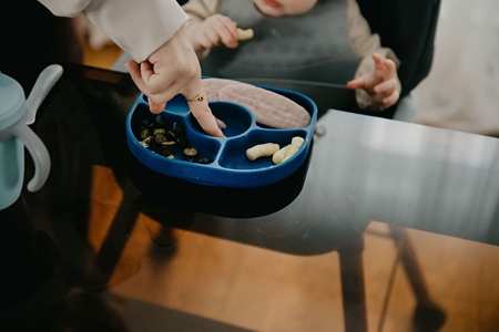 BBLÜV Sët service de table Navy
