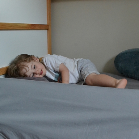 BBLÜV Bümps inflatable bed rail