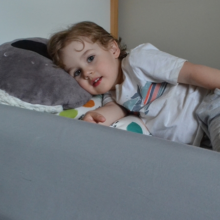 BBLÜV Bümps inflatable bed rail