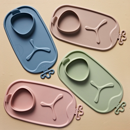 b.box Roll & Go foldable placemat