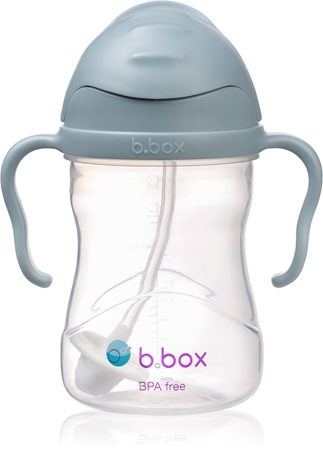 B.Box Gelato Cup Tasse mit Strohhalm
