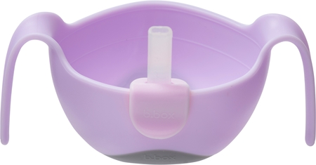 b.box 3 in 1 Bowl & Straw bowl with straw