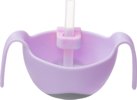 b.box 3 in 1 Bowl & Straw bowl with straw