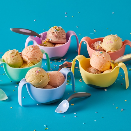 b.box 3 in 1 Bowl & Straw bowl with straw