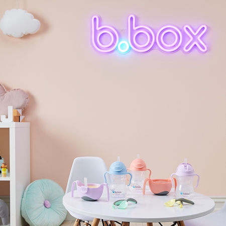 b.box 3 in 1 Bowl & Straw bowl with straw