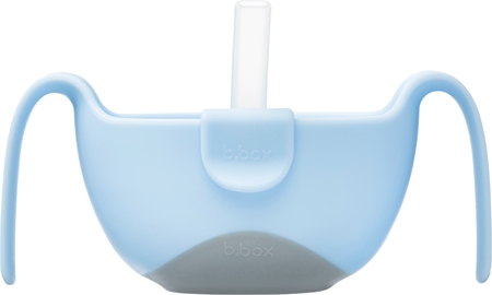 b.box 3 in 1 Bowl & Straw bowl with straw
