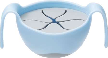 b.box 3 in 1 Bowl & Straw bowl with straw