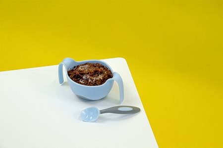 b.box 3 in 1 Bowl & Straw bowl with straw