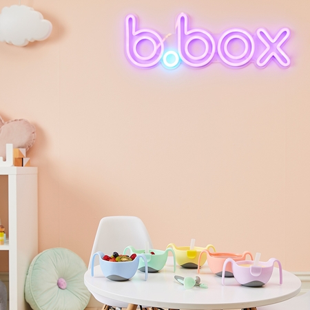 b.box 3 in 1 Bowl & Straw bowl with straw