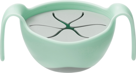 b.box 3 in 1 Bowl & Straw tálka szívószállal