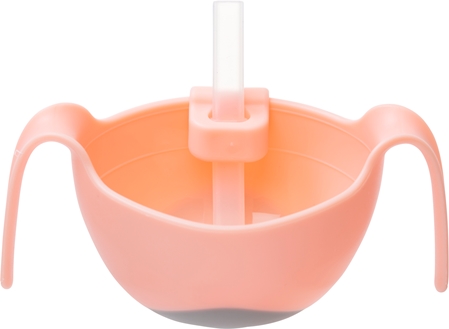 b.box 3 in 1 Bowl & Straw kauss kõrrega