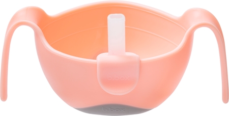 b.box 3 in 1 Bowl & Straw kauss kõrrega