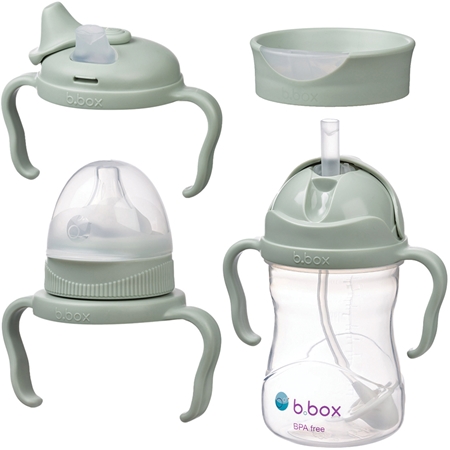 B.Box Baby Bottle 4 in 1 steklenička za otroke 4 v 1
