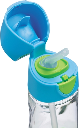 B.Box Bottle with Straw butelis su šiaudeliu