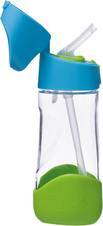 B.Box Bottle with Straw butelis su šiaudeliu