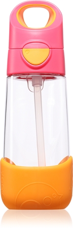 B.Box Bottle with Straw butelis su šiaudeliu