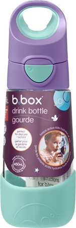B.Box Bottle with Straw láhev s brčkem