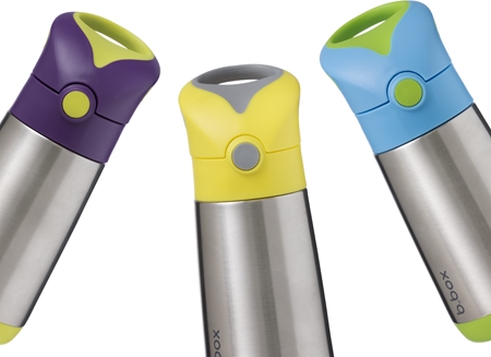 b.box Thermos Mini termo con pajita