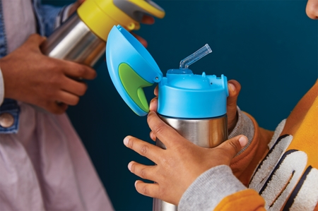 b.box Thermos Mini termo con pajita