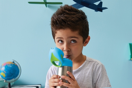 b.box Thermos Mini termo con pajita