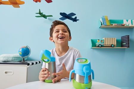 b.box Thermos Mini termo con pajita