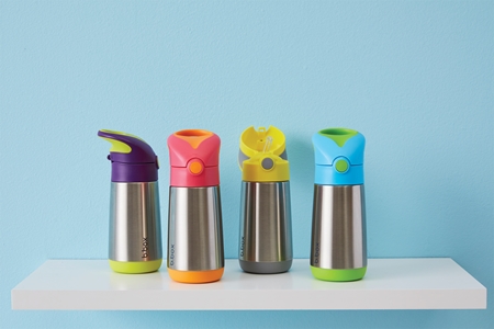 b.box Thermos Mini termo con pajita