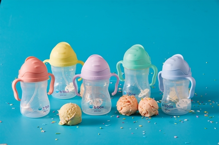 B.Box Gelato Cup skodelica s slamico