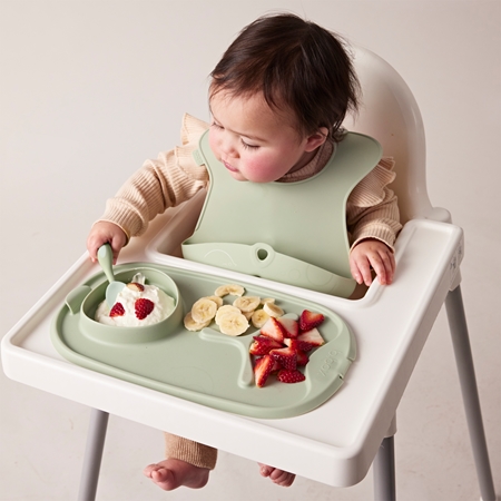 b.box Silicone Bib bryndák