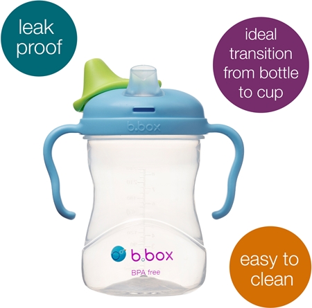 b.box Spout Cup hrnček s držadlami