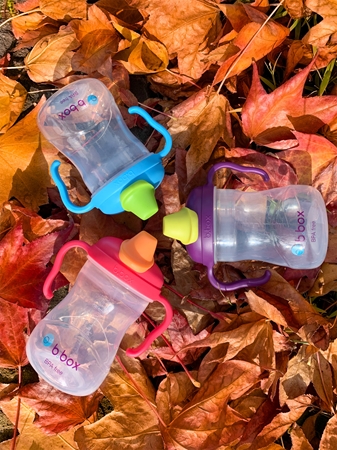 b.box Spout Cup hrnček s držadlami