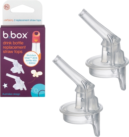 B.Box Replacement Straw Tops Trinksauger