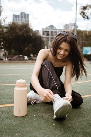 B.Box Insulated Flip Top Bottle термобутилка