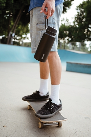 B.Box Insulated Flip Top Bottle thermos