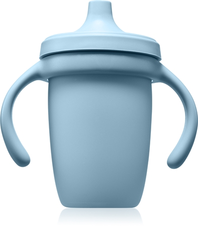 B.Box Silicone Cup bicchiere salvagoccia con maniglie