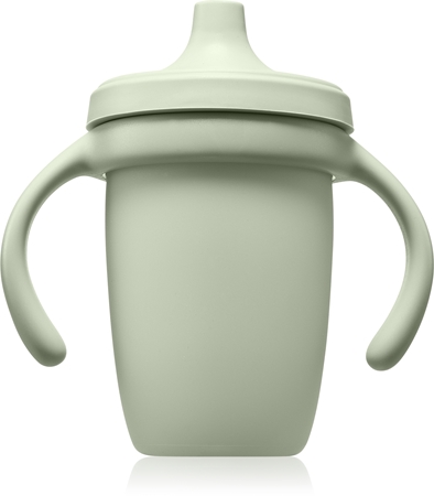 B.Box Silicone Cup tasse d’apprentissage avec poignées