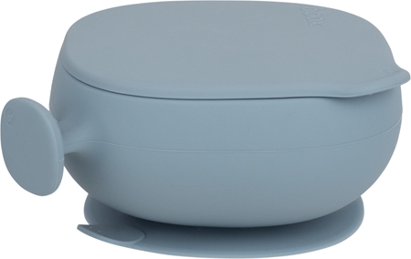 b.box Silicone Bowl silikoonist kausike kaanega