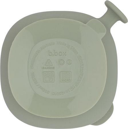 b.box Silicone Bowl silikónová miska s viečkom