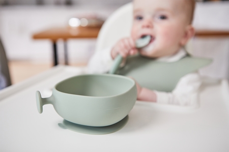 b.box Silicone Bowl silikónová miska s viečkom
