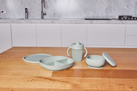 b.box Silicone Bowl silikónová miska s viečkom