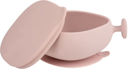 b.box Silicone Bowl silikoonist kausike kaanega